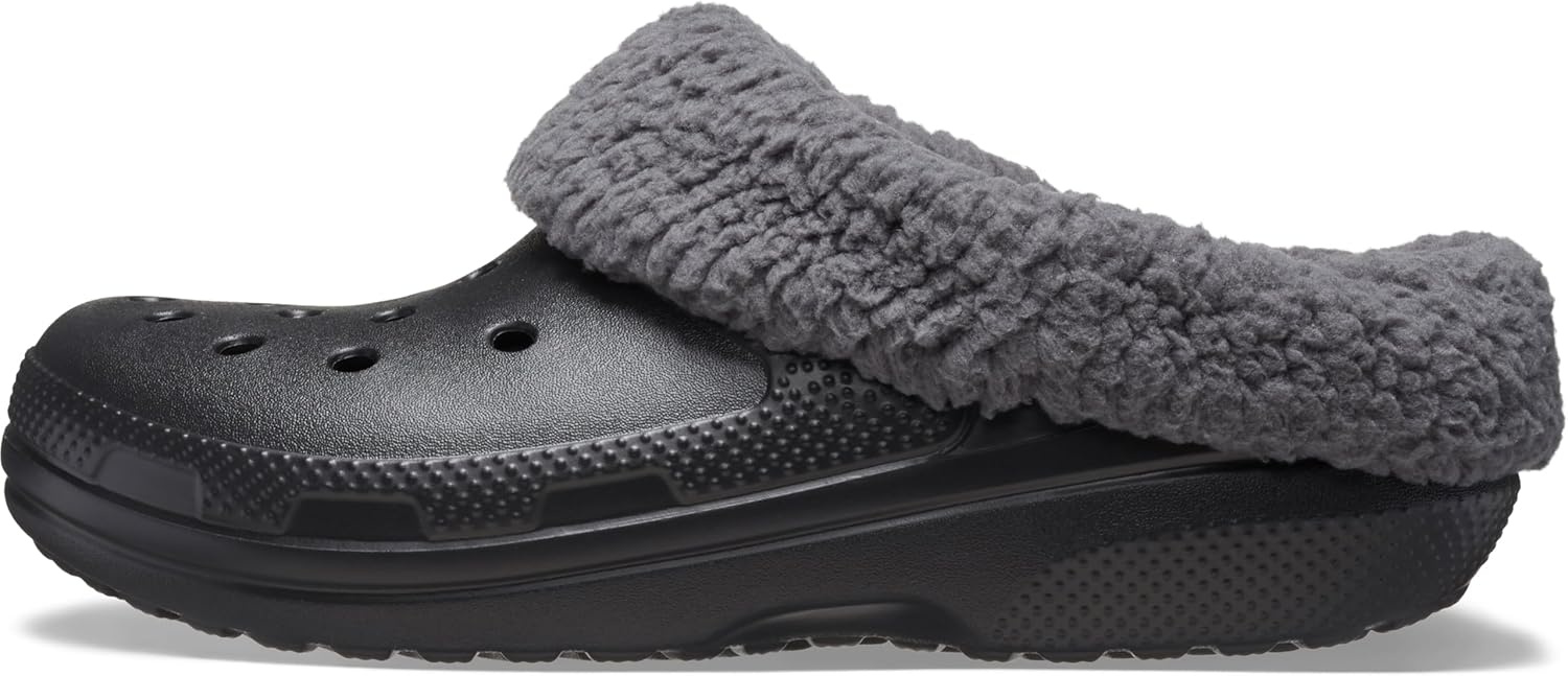 image:imageCrocs UnisexAdult Classic Blitzen IV ClogsBlackMulti