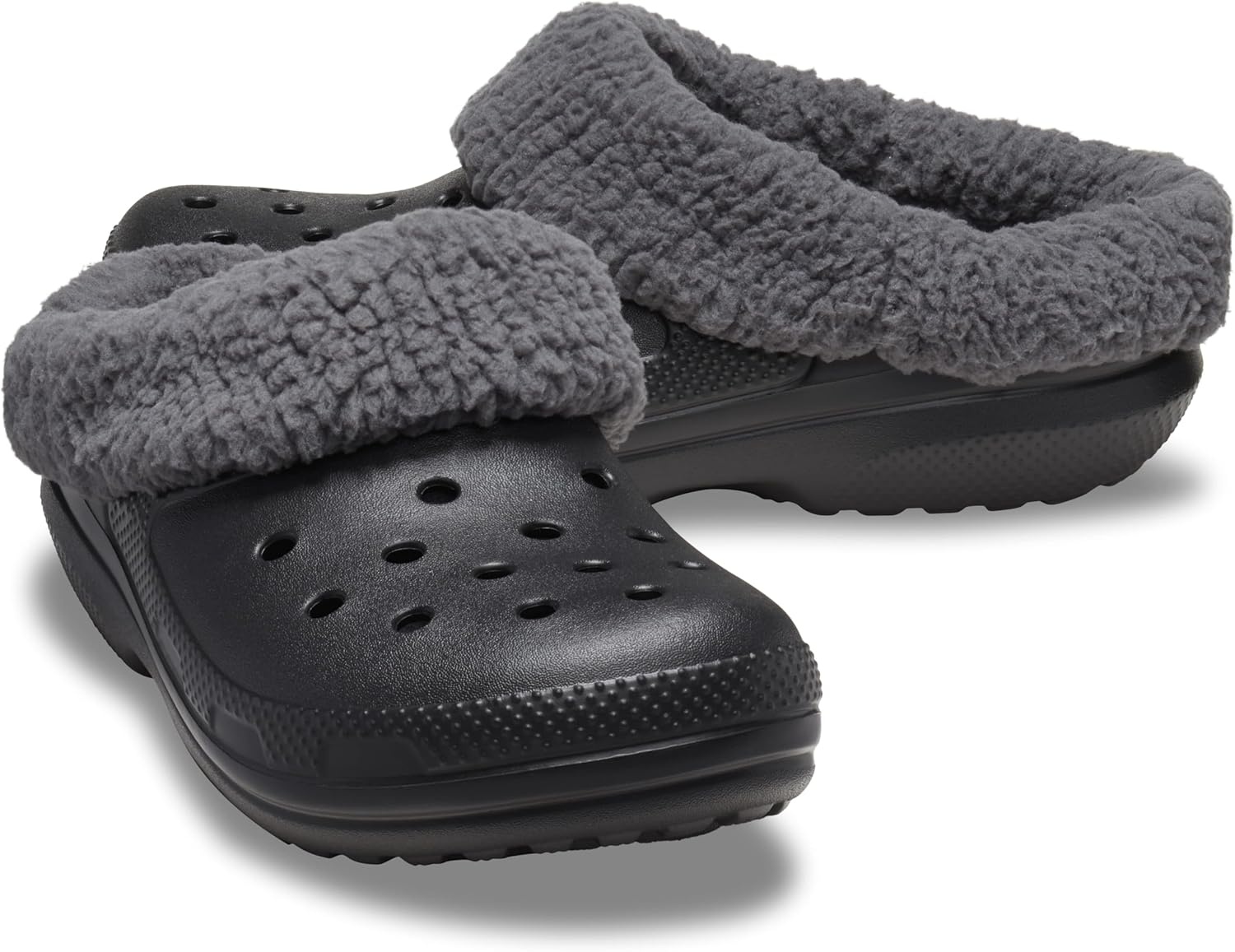 image:imageCrocs UnisexAdult Classic Blitzen IV ClogsBlackMulti