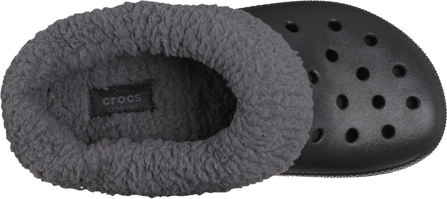 image:imageCrocs UnisexAdult Classic Blitzen IV ClogsBlackMulti