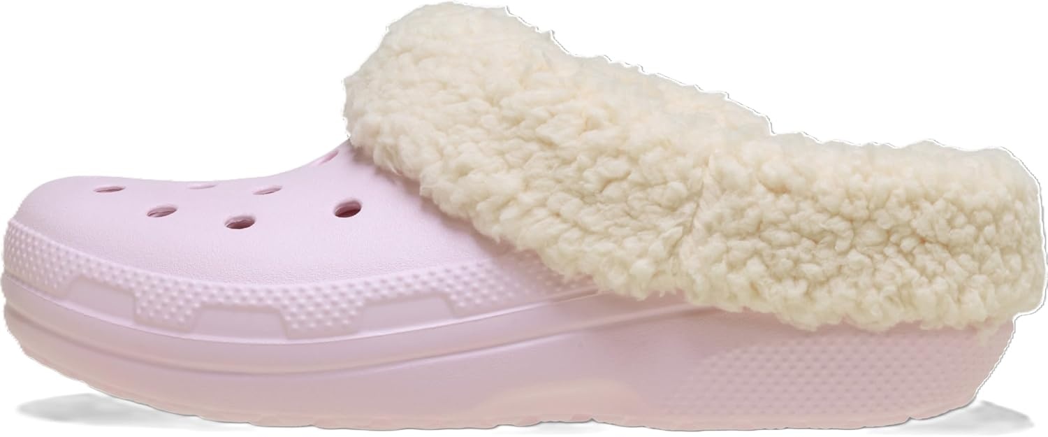 image:imageCrocs UnisexAdult Classic Blitzen IV ClogsPink Milk