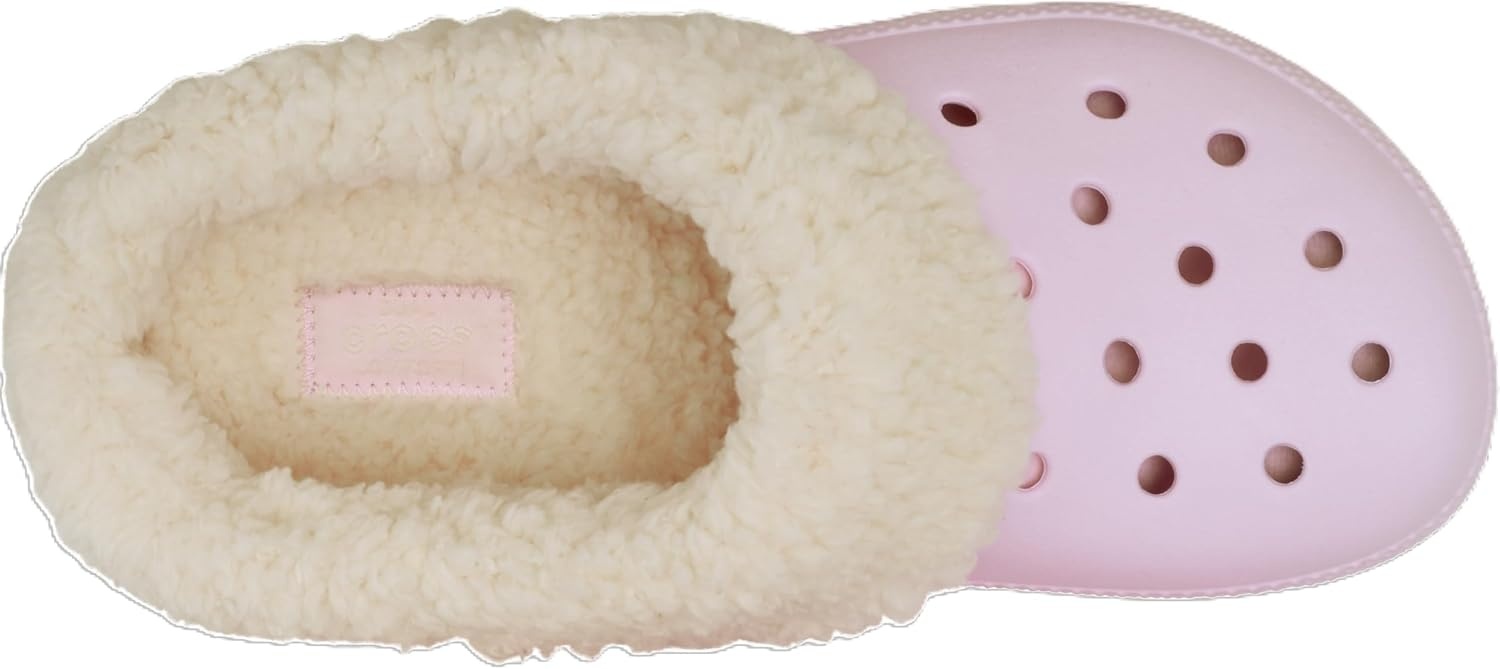 image:imageCrocs UnisexAdult Classic Blitzen IV ClogsPink Milk