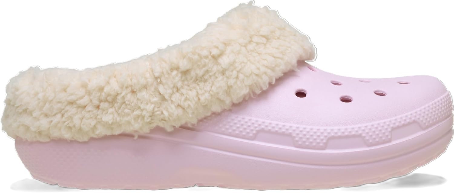 image:imageCrocs UnisexAdult Classic Blitzen IV ClogsPink Milk