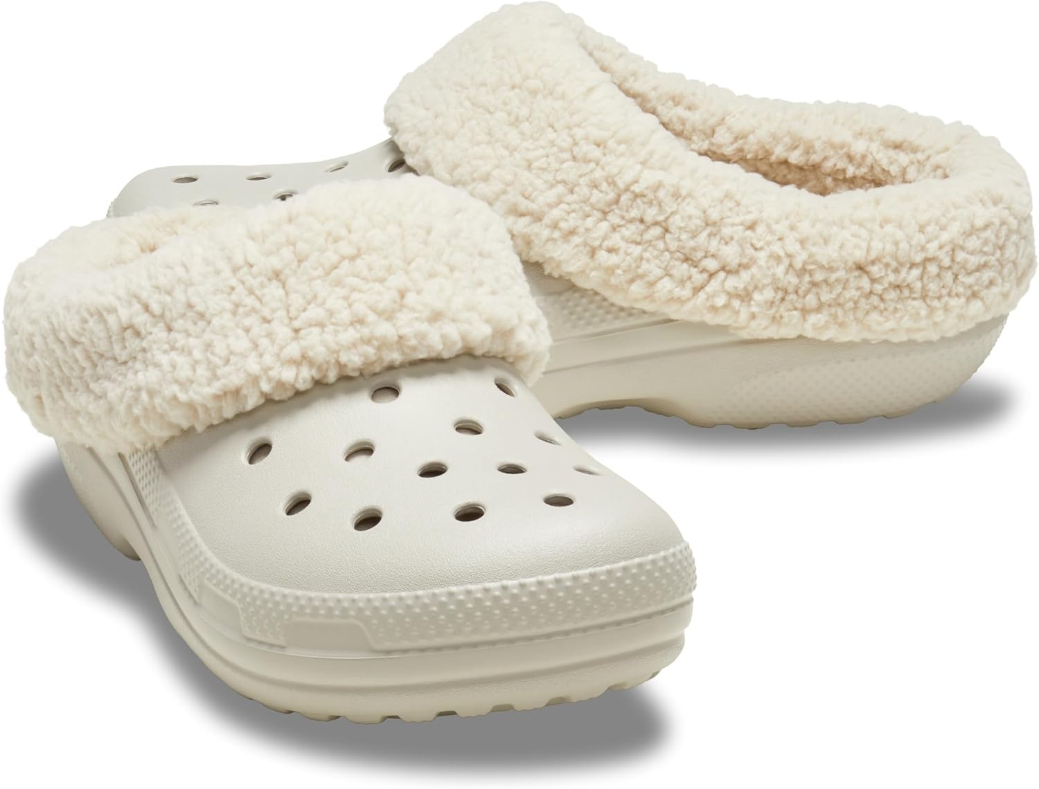 image:imageCrocs UnisexAdult Classic Blitzen IV ClogsPumice