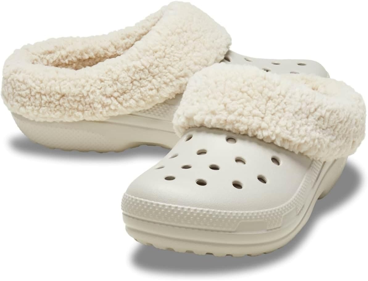image:imageCrocs UnisexAdult Classic Blitzen IV ClogsPumice Stone