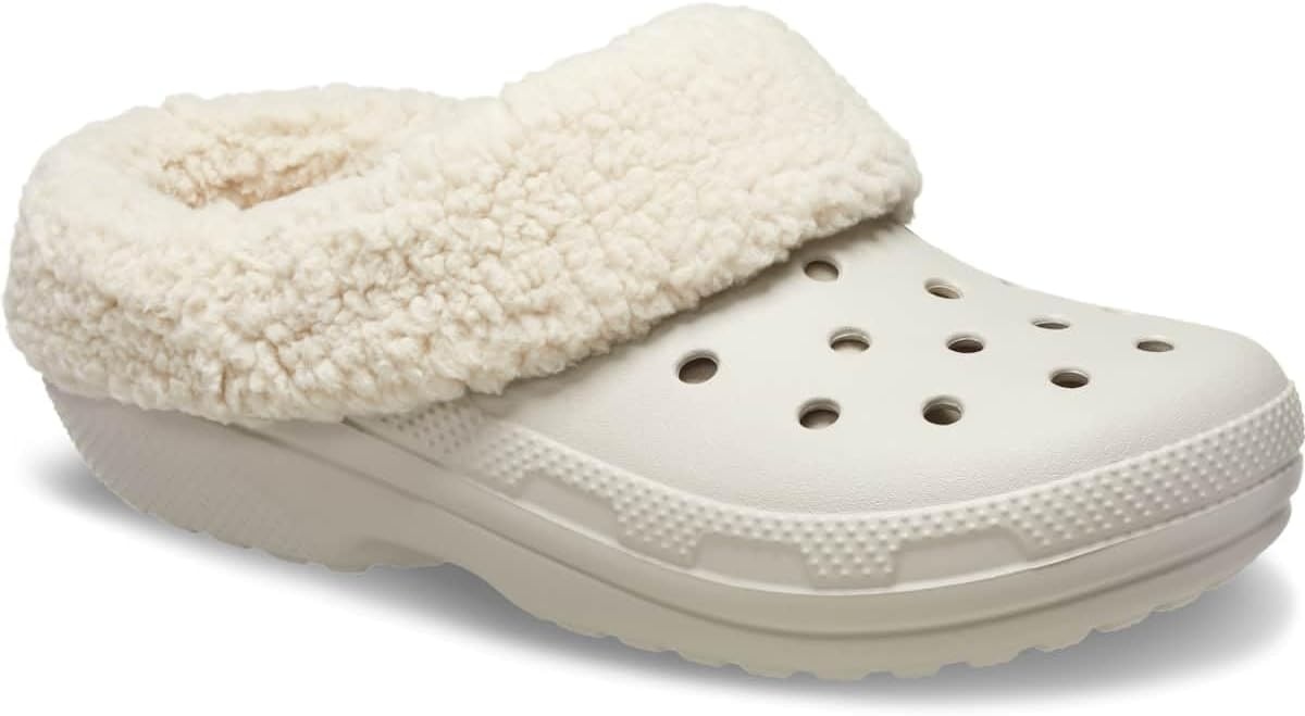 image:imageCrocs UnisexAdult Classic Blitzen IV ClogsPumice Stone