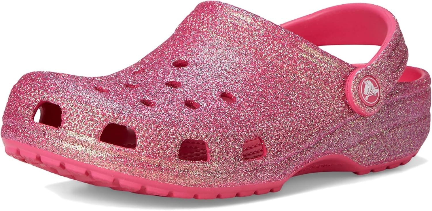 image:imageCrocs UnisexAdult Classic Clog GlitterDragon Fruit