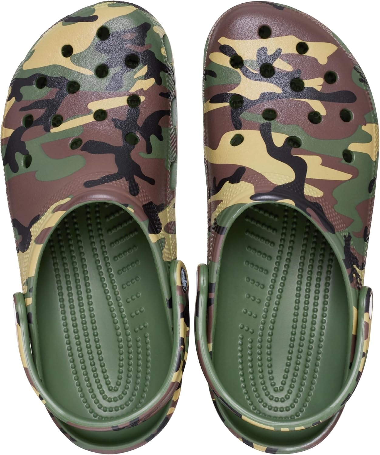 image:imageCrocs UnisexAdult Classic Clog Seasonal GraphicArmy Green Camo