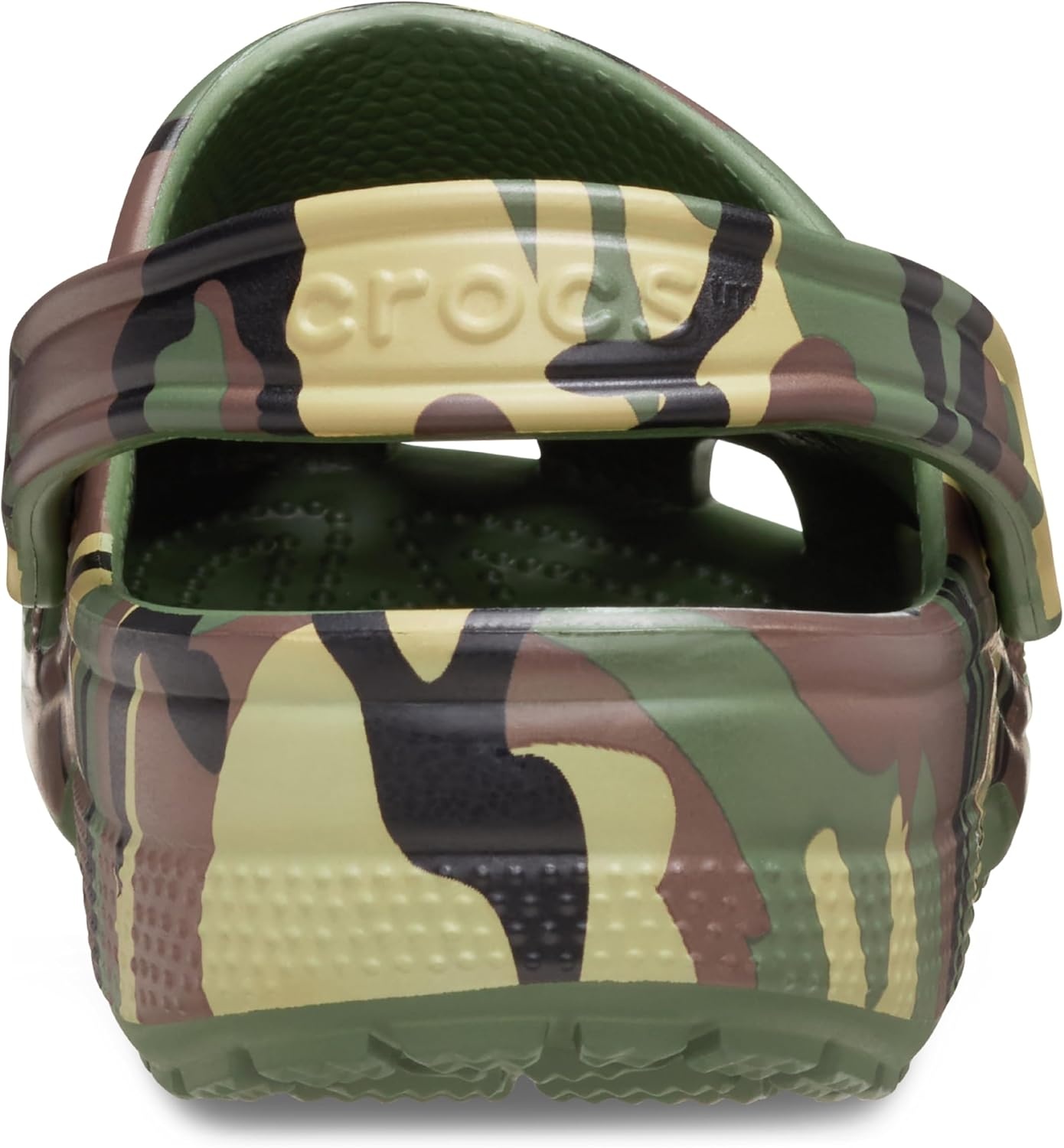 image:imageCrocs UnisexAdult Classic Clog Seasonal GraphicArmy Green Camo