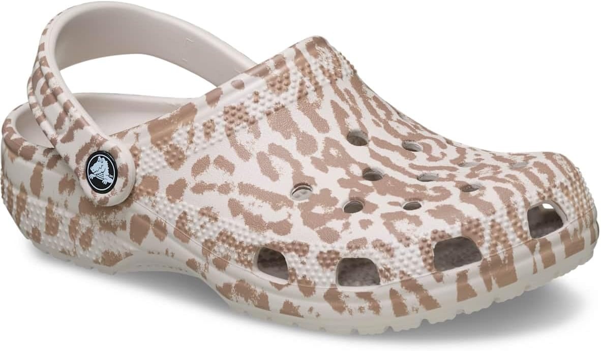 image:imageCrocs UnisexAdult Classic Clog Seasonal GraphicCocoa Cream