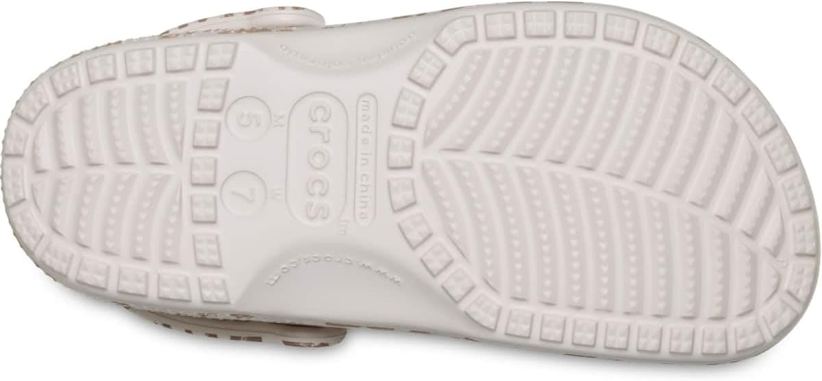image:imageCrocs UnisexAdult Classic Clog Seasonal GraphicCocoa Cream