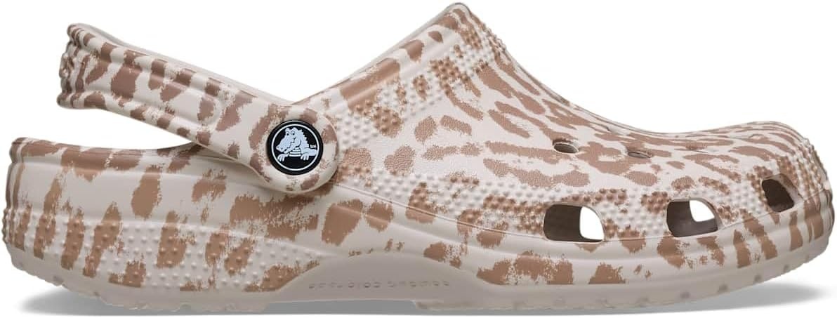 image:imageCrocs UnisexAdult Classic Clog Seasonal GraphicCocoa Cream