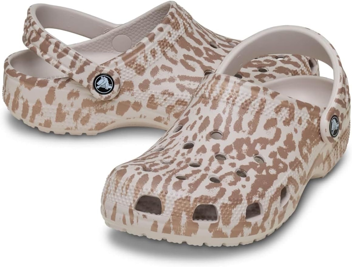 image:imageCrocs UnisexAdult Classic Clog Seasonal GraphicCocoa Cream