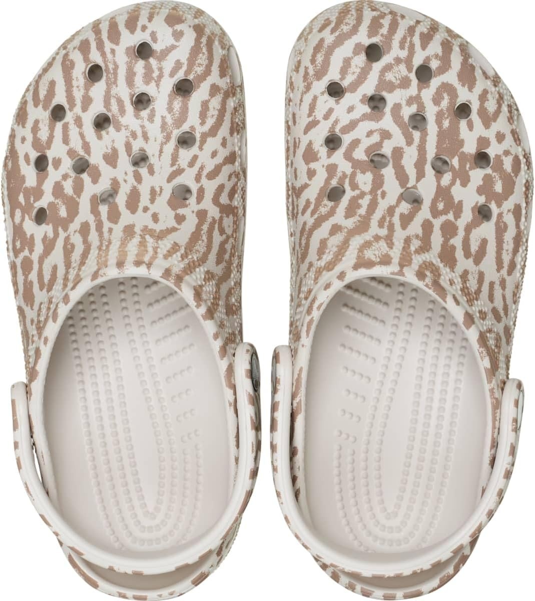 image:imageCrocs UnisexAdult Classic Clog Seasonal GraphicCocoa Cream