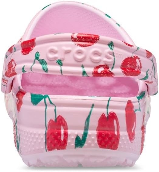 image:imageCrocs UnisexAdult Classic Clog Seasonal GraphicPink MilkCherries