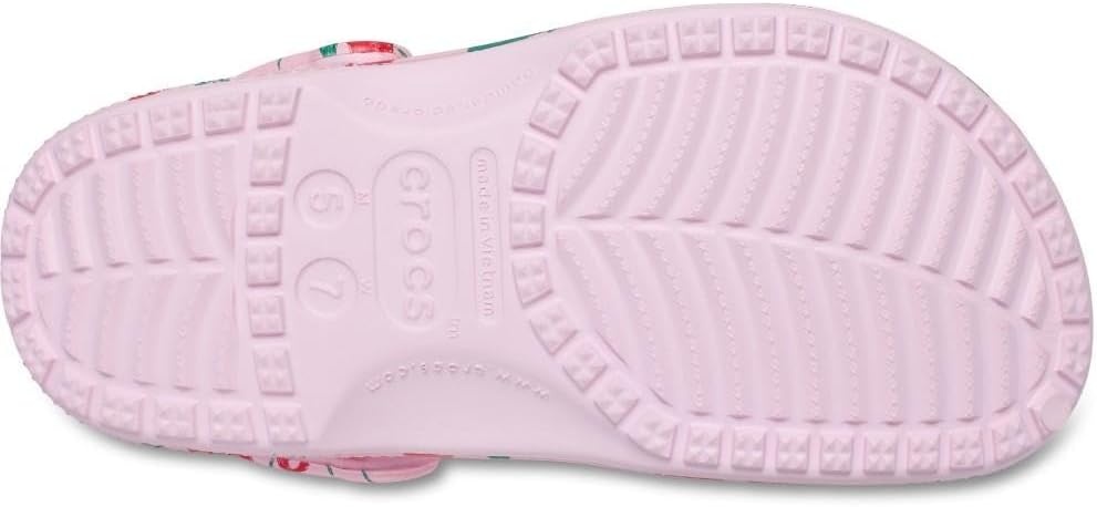 image:imageCrocs UnisexAdult Classic Clog Seasonal GraphicPink MilkCherries