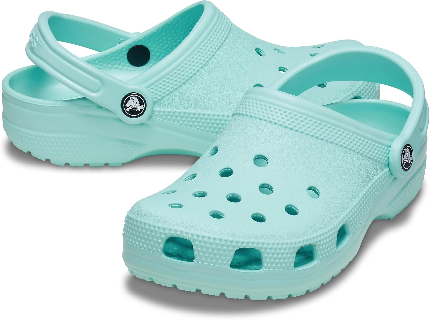 image:imageCrocs UnisexAdult Classic Clog Clogs for Women and MenAquamarine