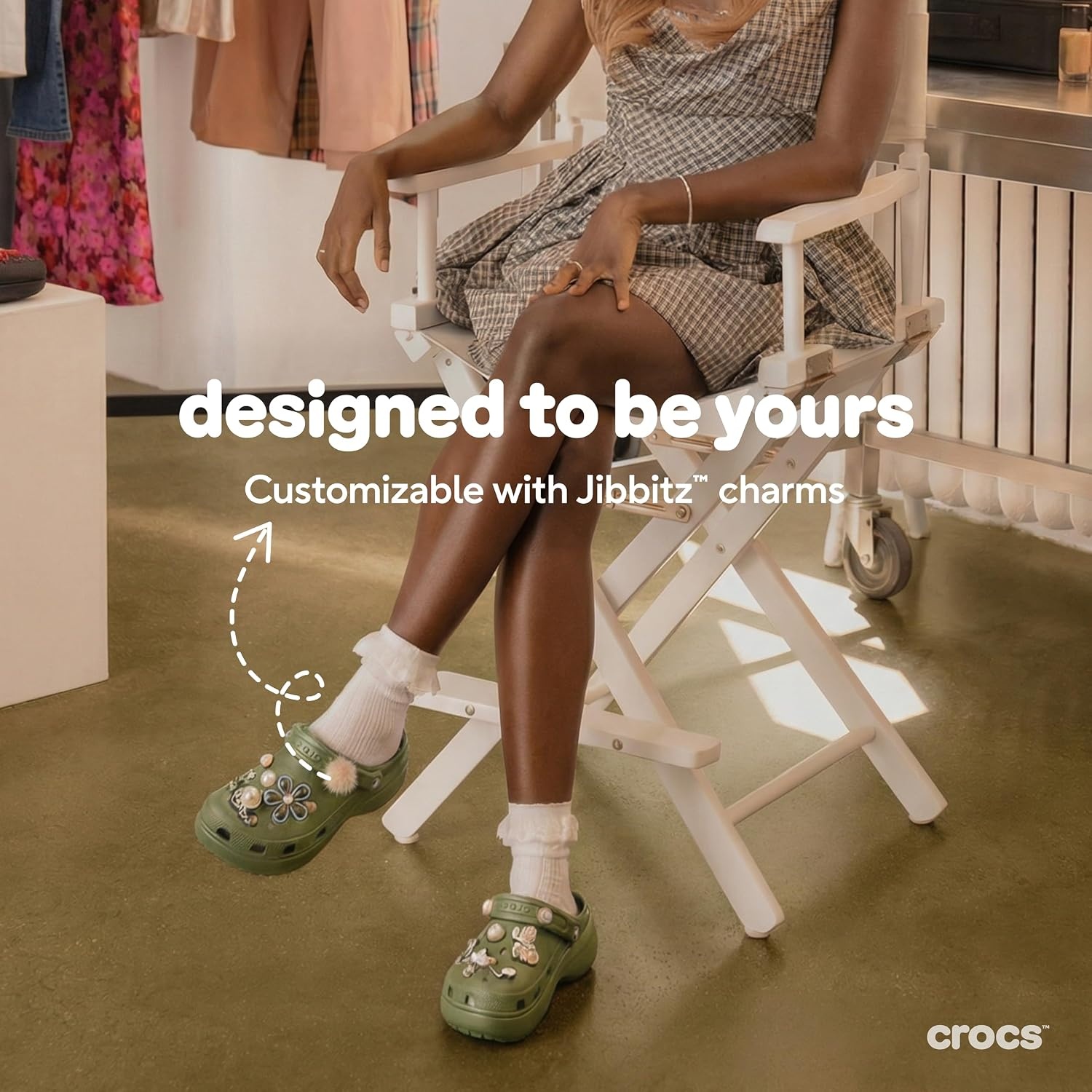 image:imageCrocs UnisexAdult Classic Clog Clogs for Women and MenArmy Green