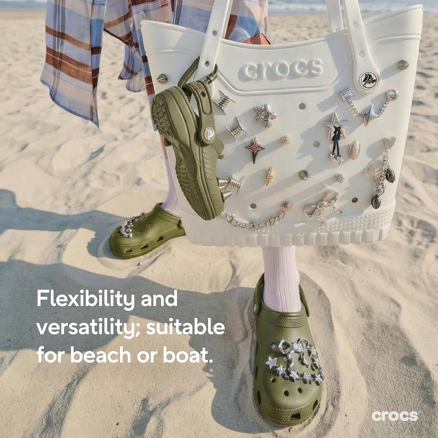 image:imageCrocs UnisexAdult Classic Clog Clogs for Women and MenArmy Green
