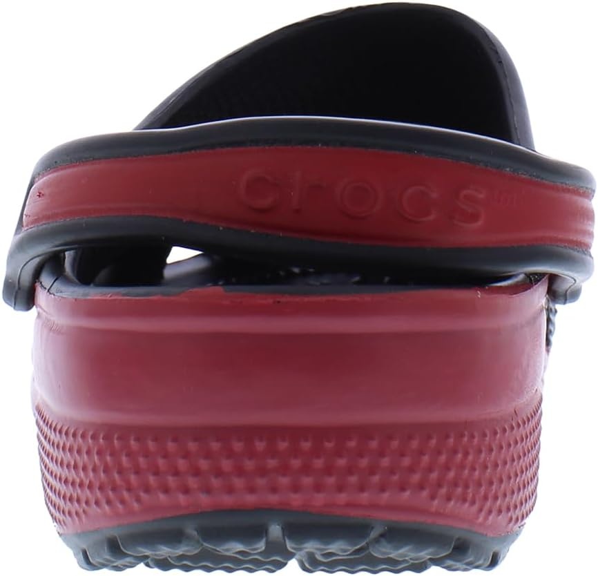 image:imageCrocs UnisexAdult Classic Clog Clogs for Women and MenBlackRed