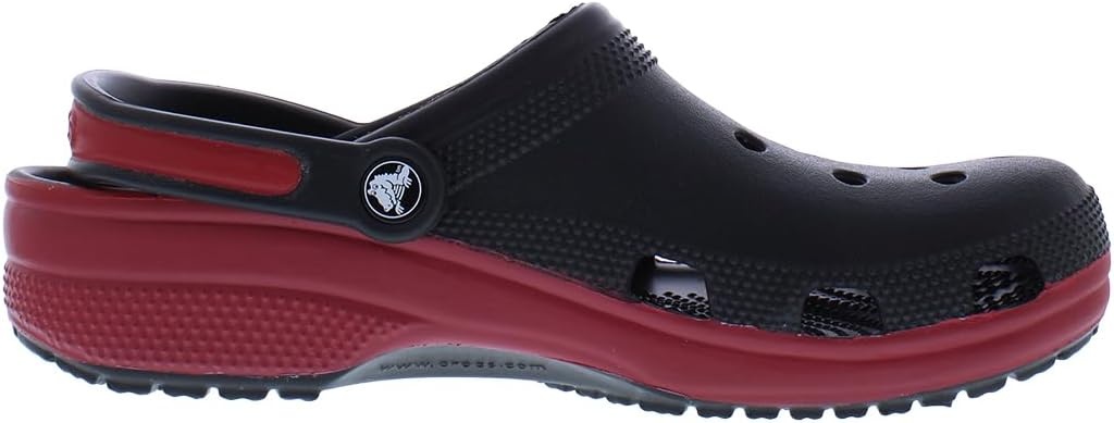 image:imageCrocs UnisexAdult Classic Clog Clogs for Women and MenBlackRed