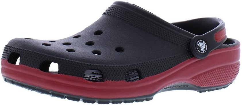 image:imageCrocs UnisexAdult Classic Clog Clogs for Women and MenBlackRed