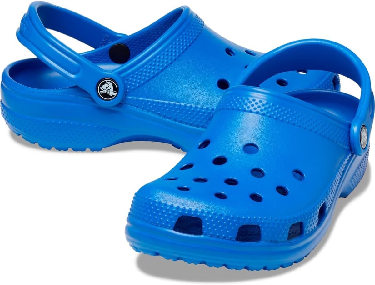 image:imageCrocs UnisexAdult Classic Clog Clogs for Women and MenBlue Bolt