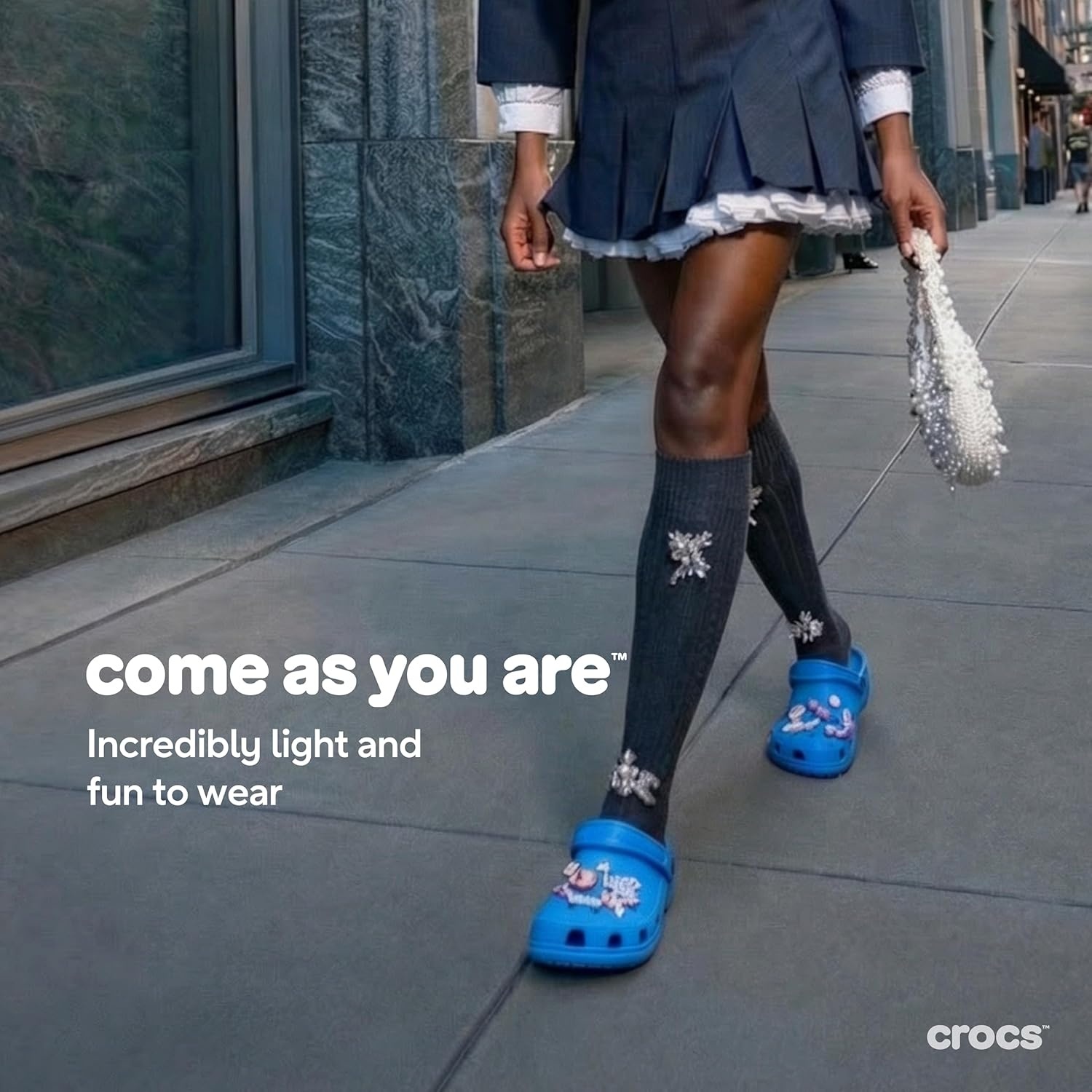 image:imageCrocs UnisexAdult Classic Clog Clogs for Women and MenBlue Bolt