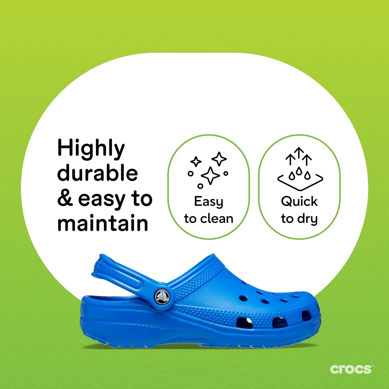 image:imageCrocs UnisexAdult Classic Clog Clogs for Women and MenBlue Bolt