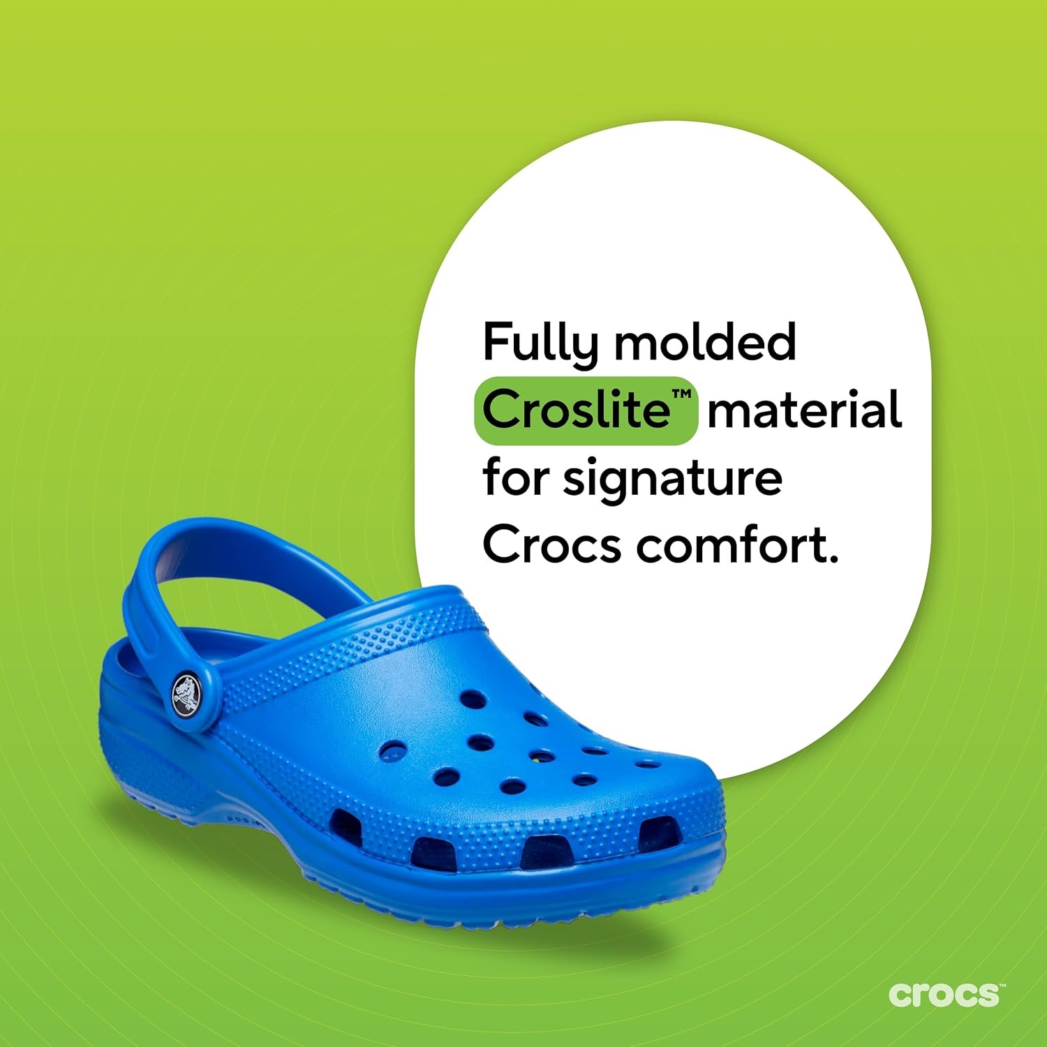 image:imageCrocs UnisexAdult Classic Clog Clogs for Women and MenBlue Bolt