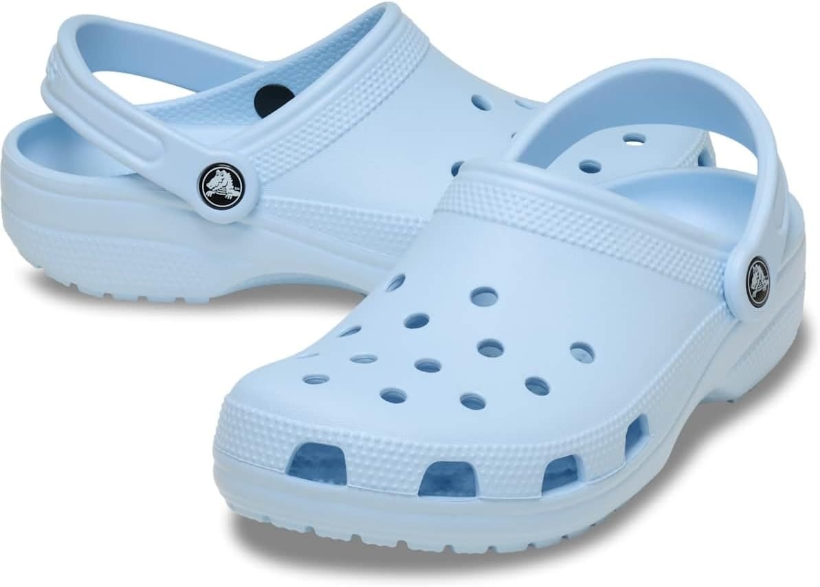 image:imageCrocs UnisexAdult Classic Clog Clogs for Women and MenBlue Frost