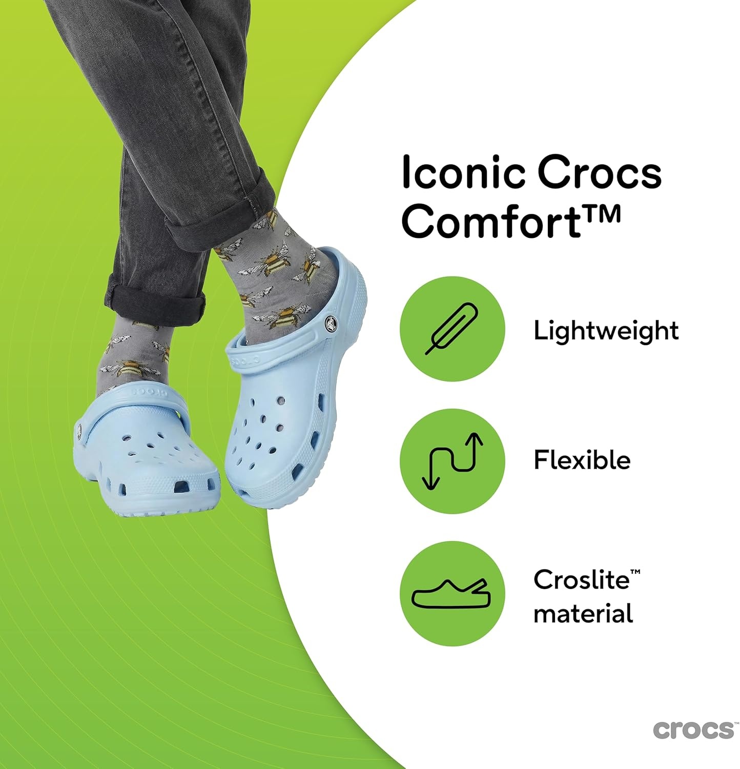 image:imageCrocs UnisexAdult Classic Clog Clogs for Women and MenBlue Frost