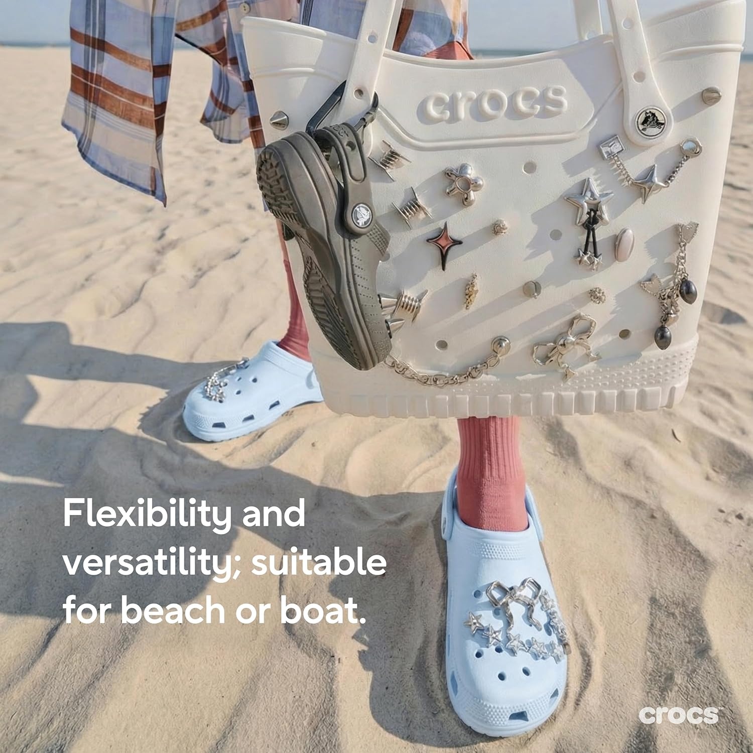 image:imageCrocs UnisexAdult Classic Clog Clogs for Women and MenBlue Frost