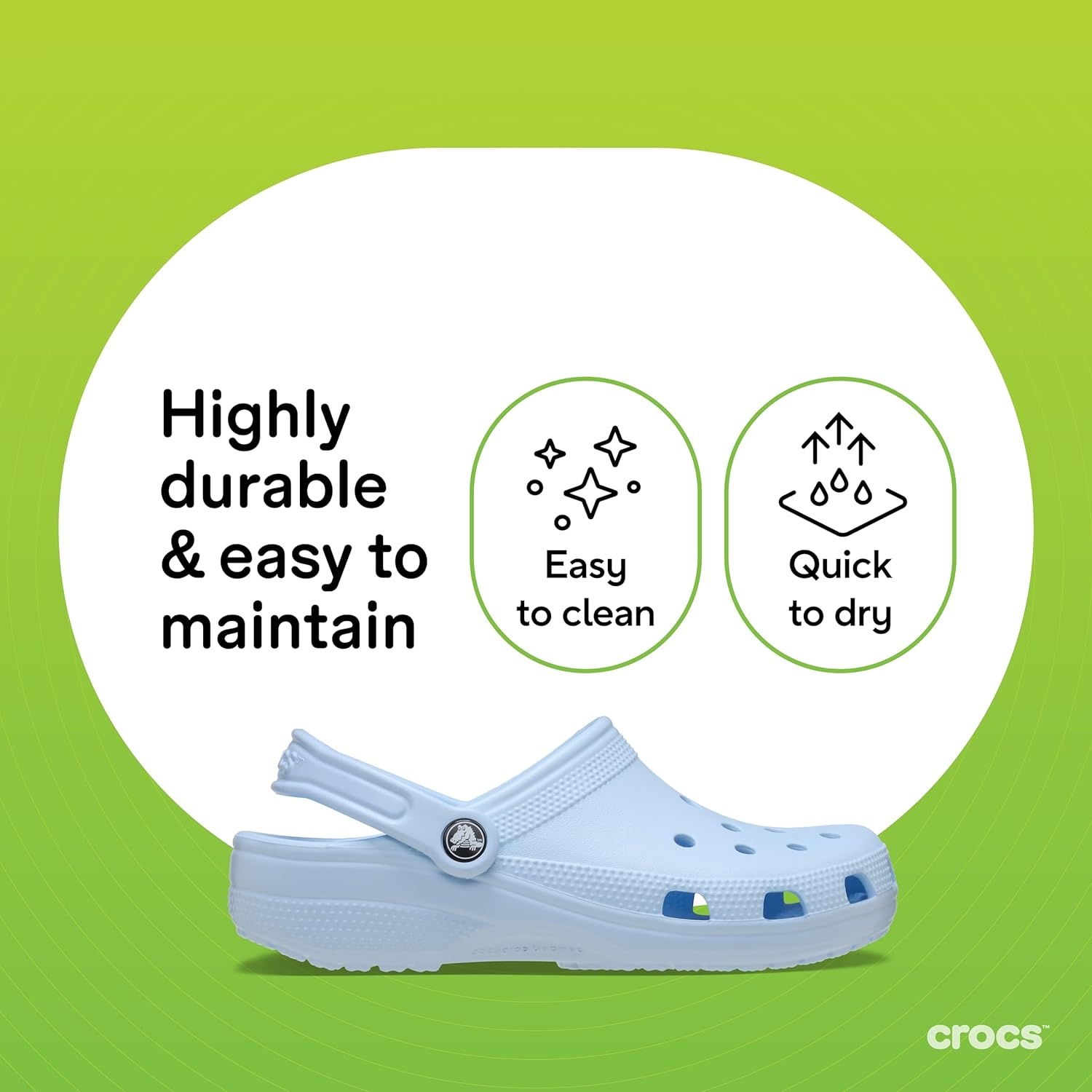 image:imageCrocs UnisexAdult Classic Clog Clogs for Women and MenBlue Frost