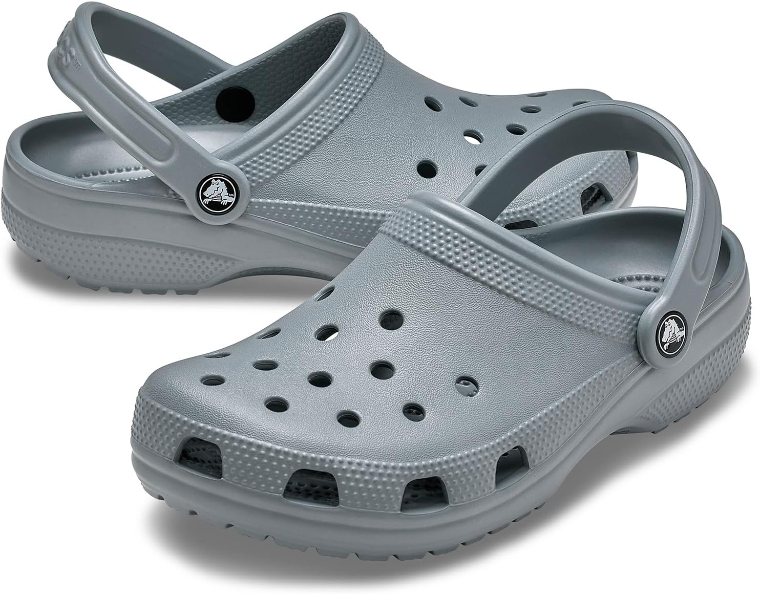 image:imageCrocs UnisexAdult Classic Clog Clogs for Women and MenConcrete
