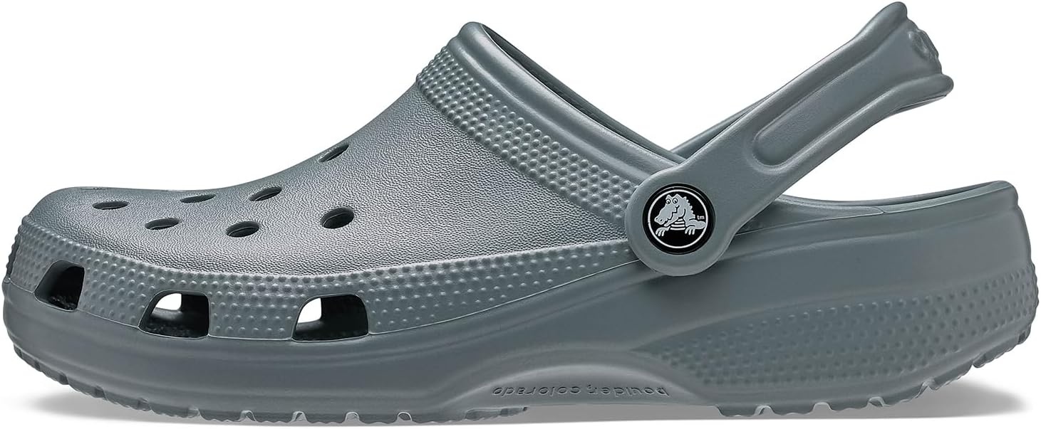 image:imageCrocs UnisexAdult Classic Clog Clogs for Women and MenConcrete