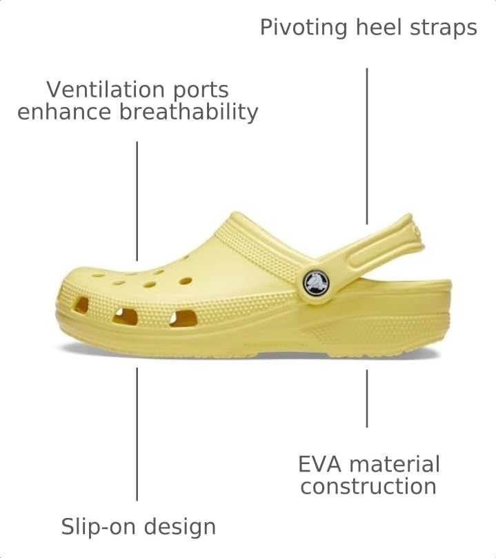 image:imageCrocs UnisexAdult Classic Clog Clogs for Women and MenDaylily