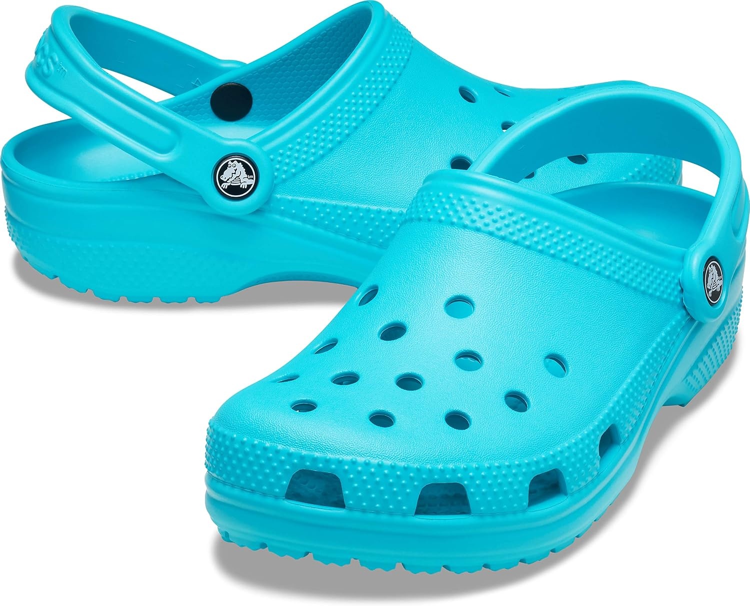 image:imageCrocs UnisexAdult Classic Clog Clogs for Women and MenDigital Aqua