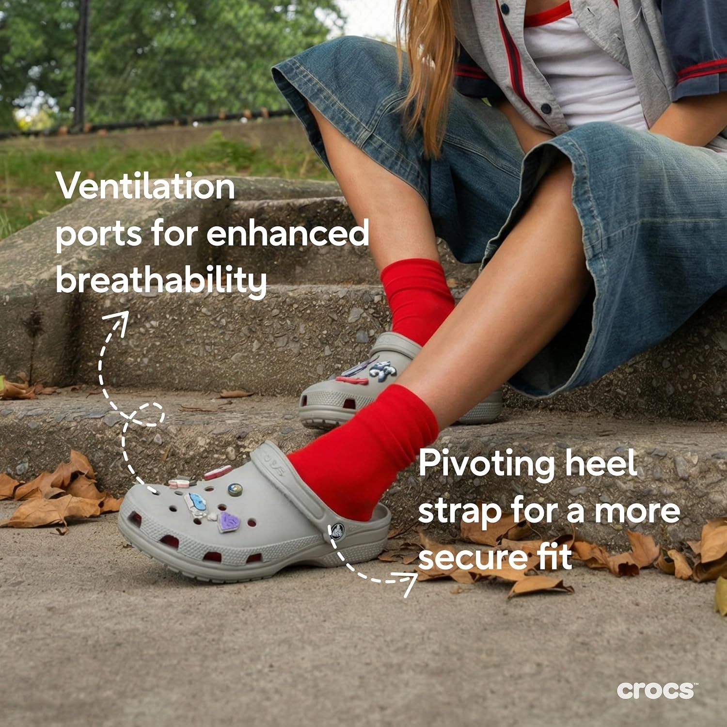 image:imageCrocs UnisexAdult Classic Clog Clogs for Women and MenElephant