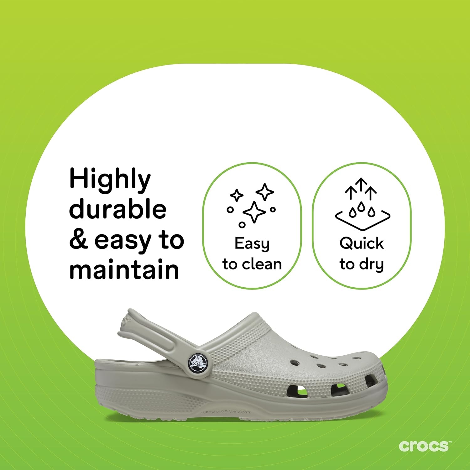 image:imageCrocs UnisexAdult Classic Clog Clogs for Women and MenElephant