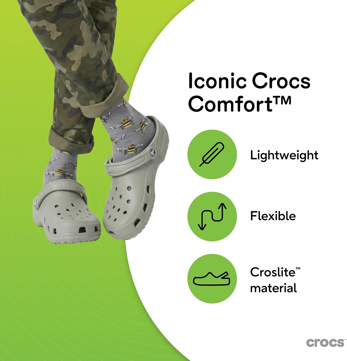 image:imageCrocs UnisexAdult Classic Clog Clogs for Women and MenElephant