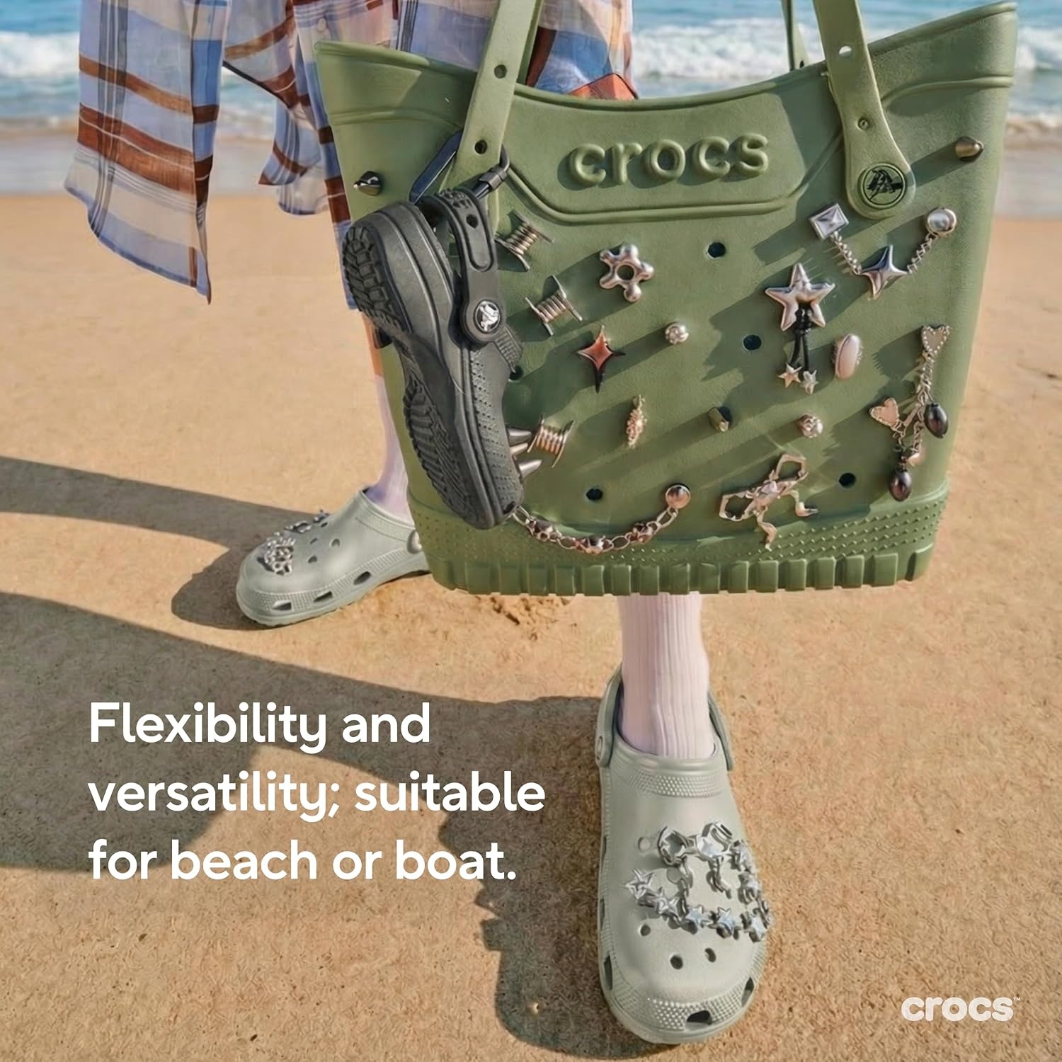 image:imageCrocs UnisexAdult Classic Clog Clogs for Women and MenElephant