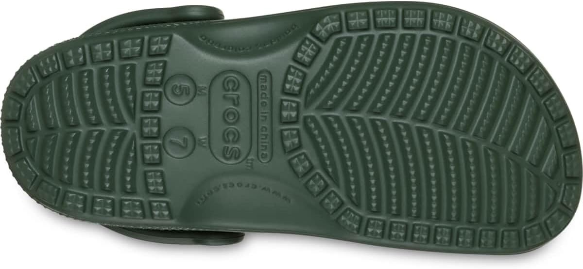 image:imageCrocs UnisexAdult Classic Clog Clogs for Women and MenField Green