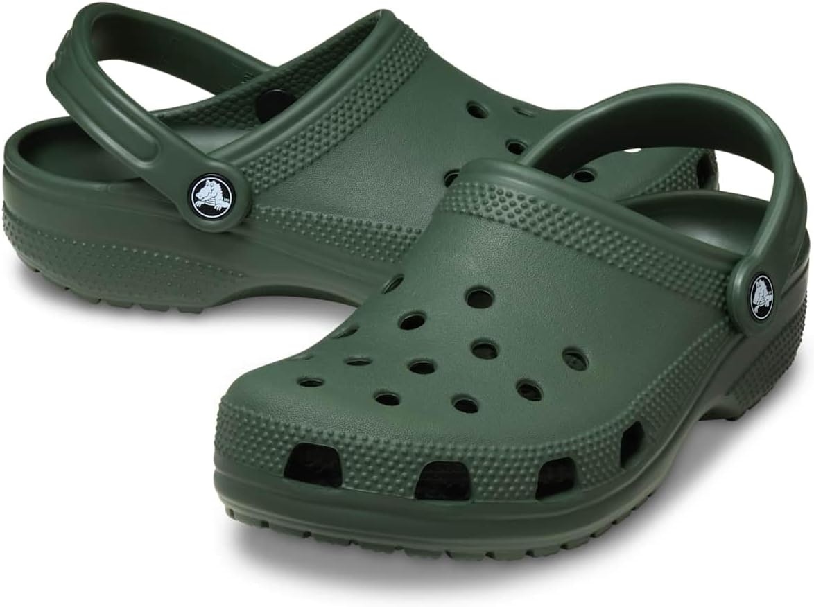 image:imageCrocs UnisexAdult Classic Clog Clogs for Women and MenField Green
