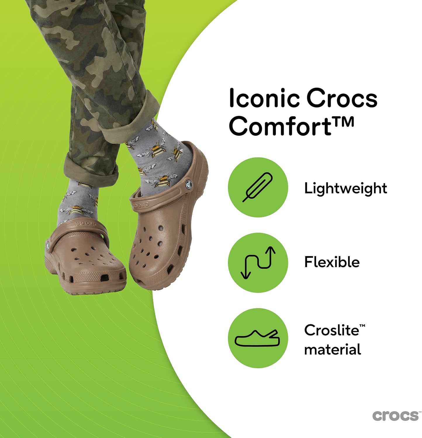 image:imageCrocs UnisexAdult Classic Clog Clogs for Women and MenLatte