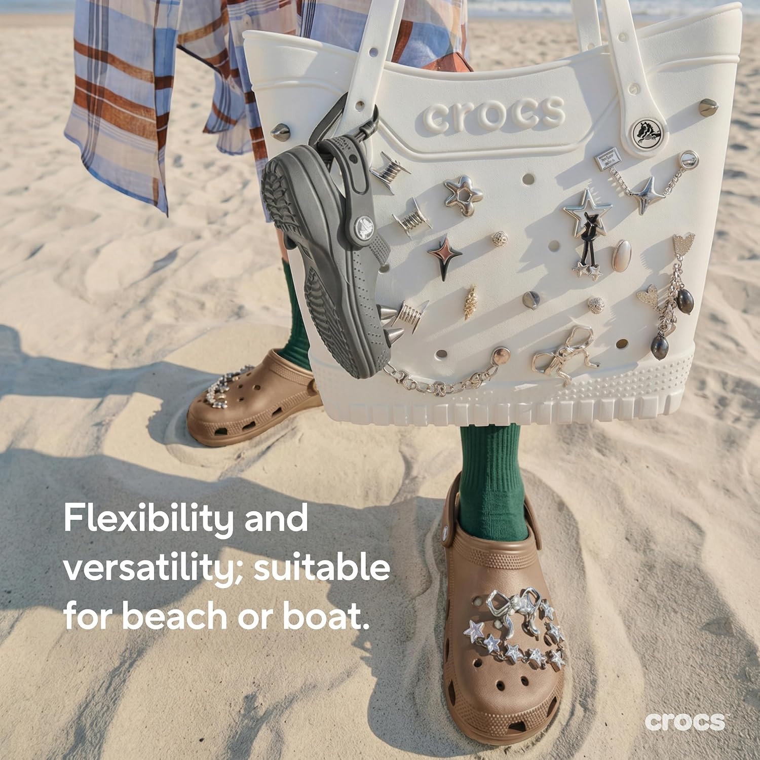 image:imageCrocs UnisexAdult Classic Clog Clogs for Women and MenLatte