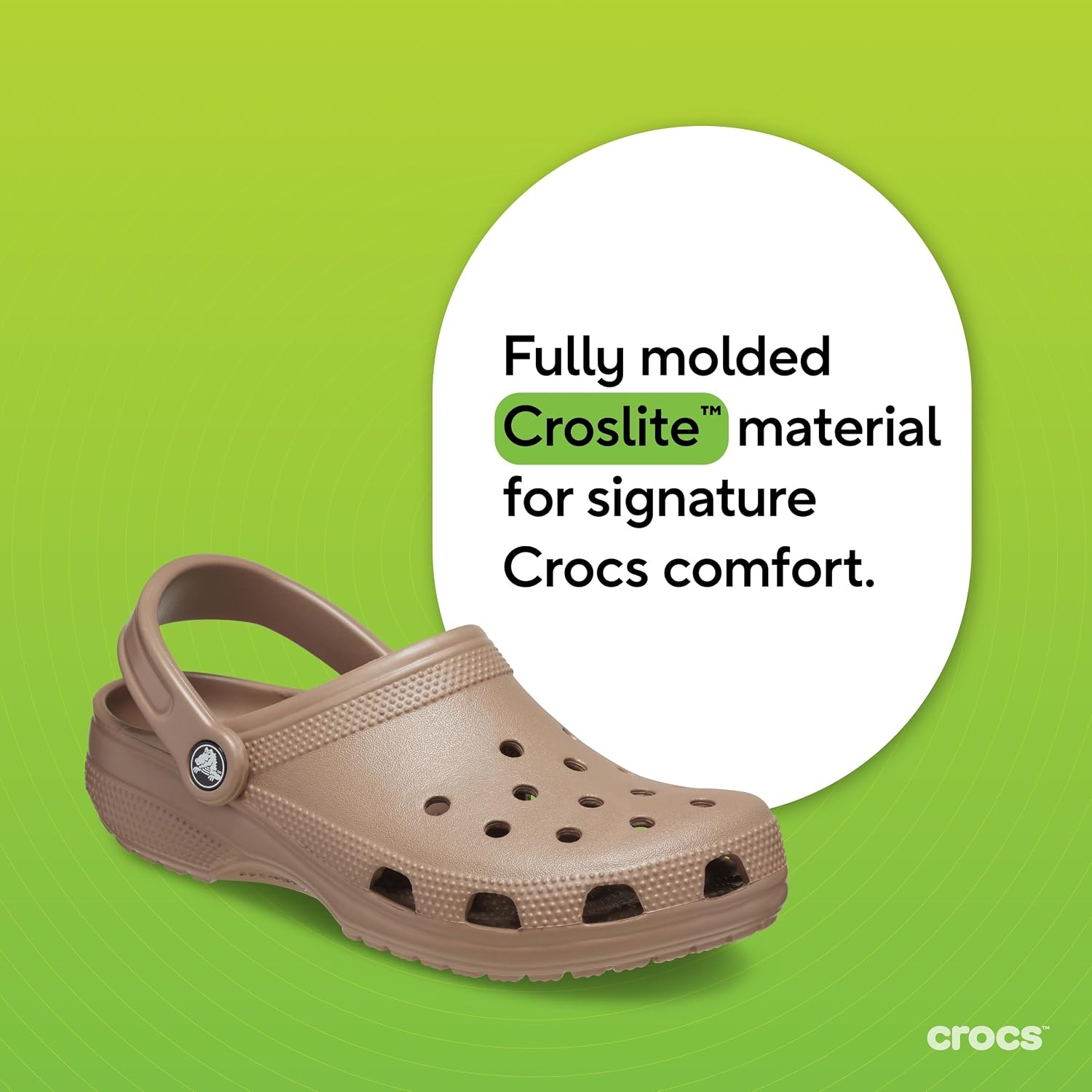 image:imageCrocs UnisexAdult Classic Clog Clogs for Women and MenLatte