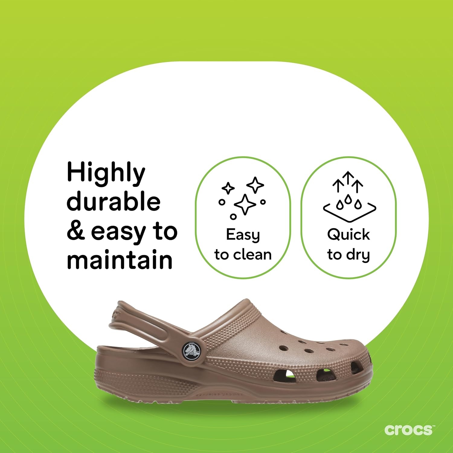 image:imageCrocs UnisexAdult Classic Clog Clogs for Women and MenLatte