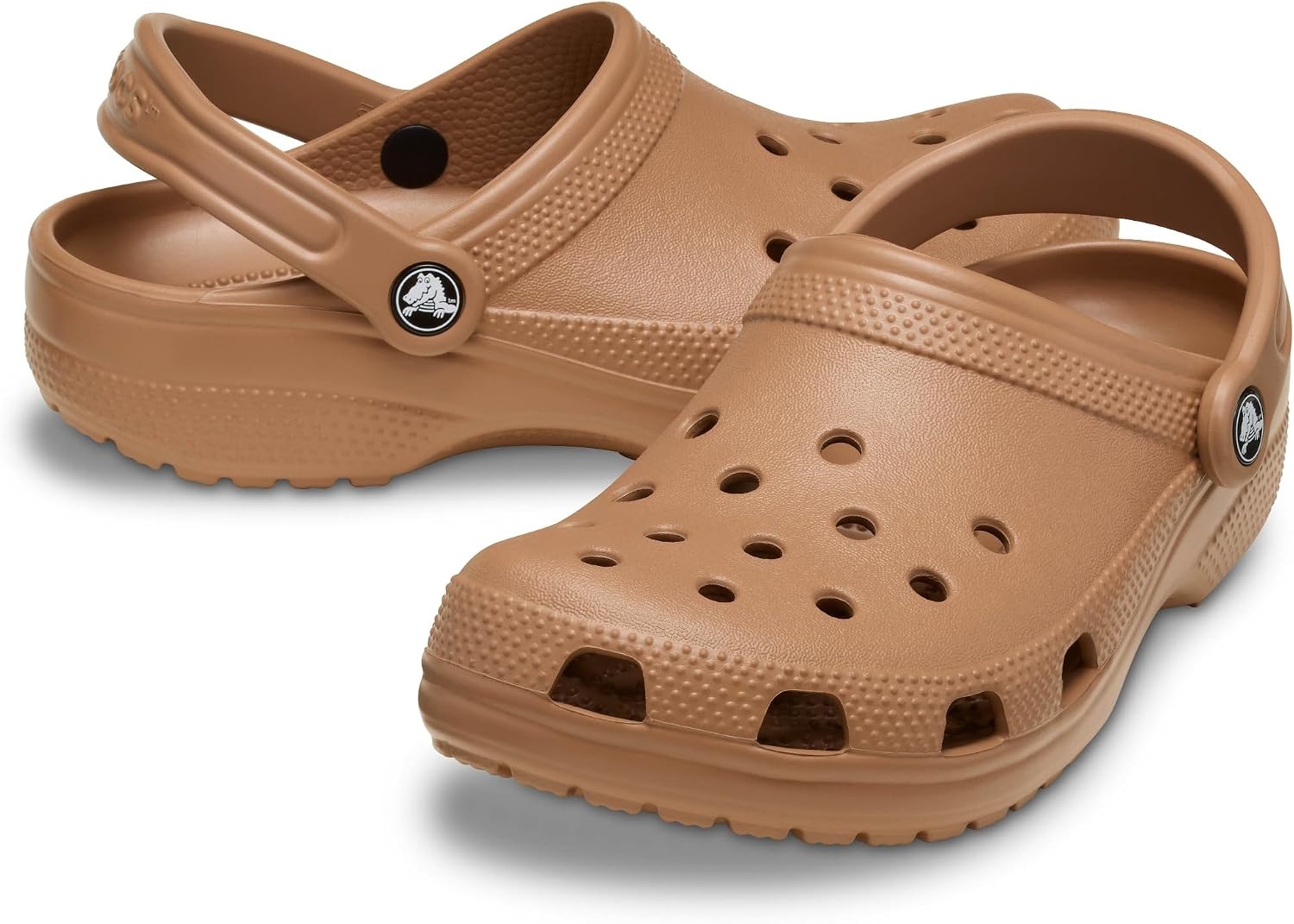 image:imageCrocs UnisexAdult Classic Clog Clogs for Women and MenMilk Chocolate