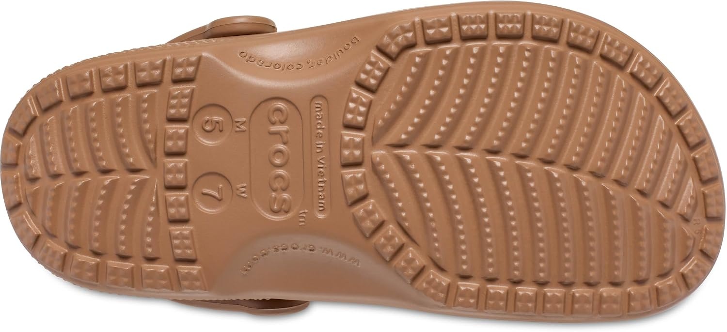 image:imageCrocs UnisexAdult Classic Clog Clogs for Women and MenMilk Chocolate