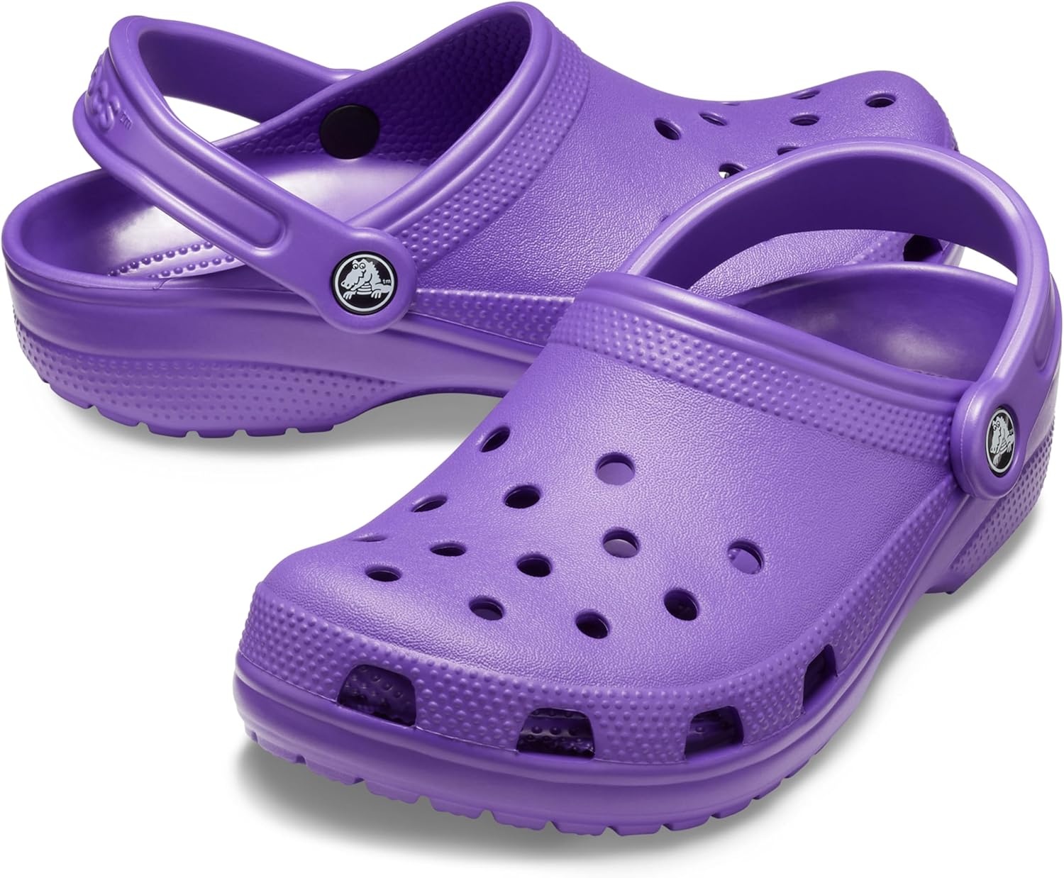 image:imageCrocs UnisexAdult Classic Clog Clogs for Women and MenNeon Purple